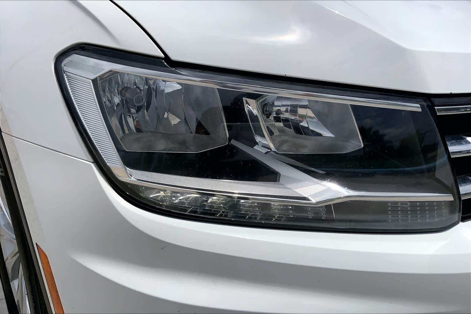 2018 Volkswagen Tiguan SE Pure White at AutoNation USA Katy