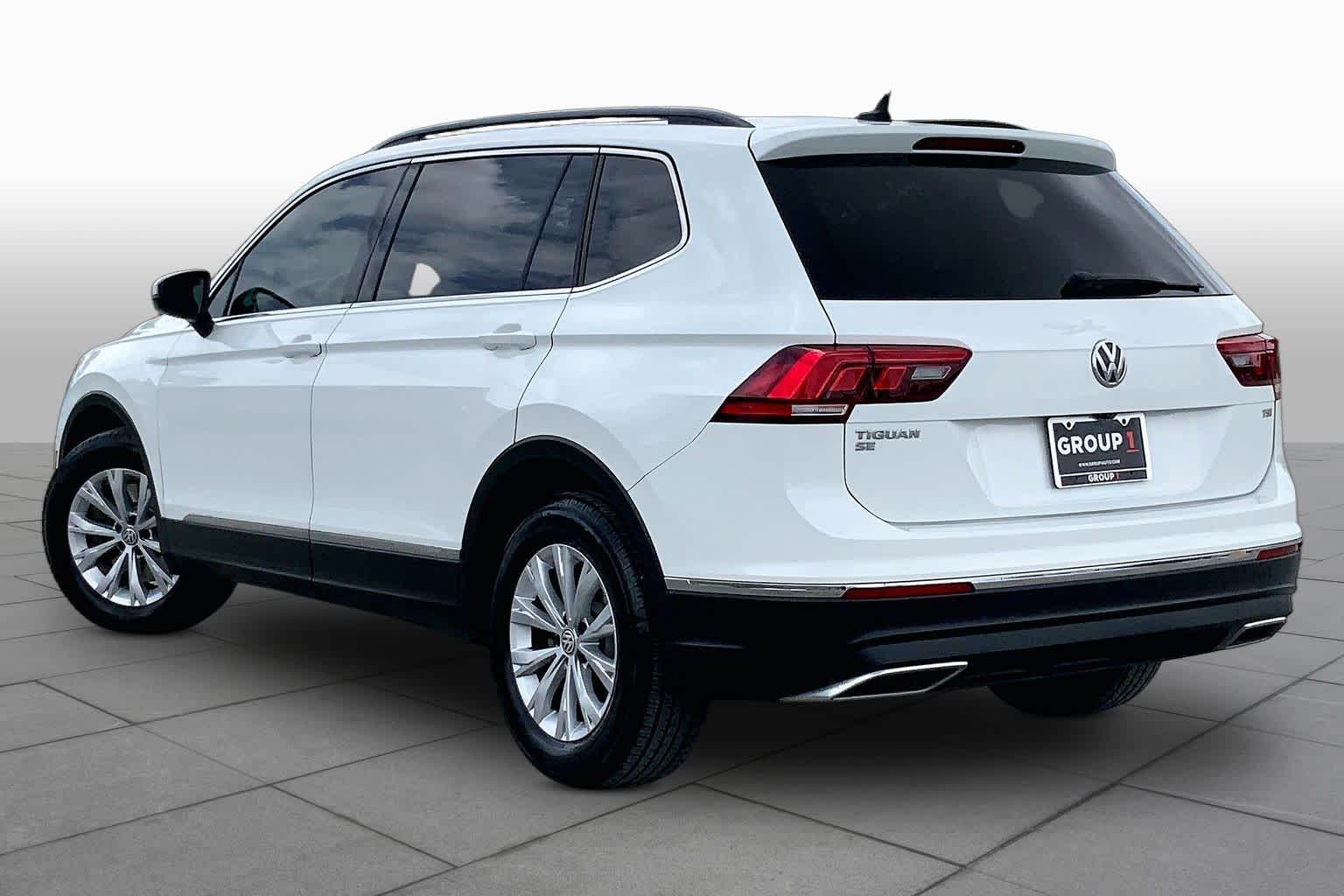 2018 Volkswagen Tiguan SE Pure White at AutoNation USA Katy