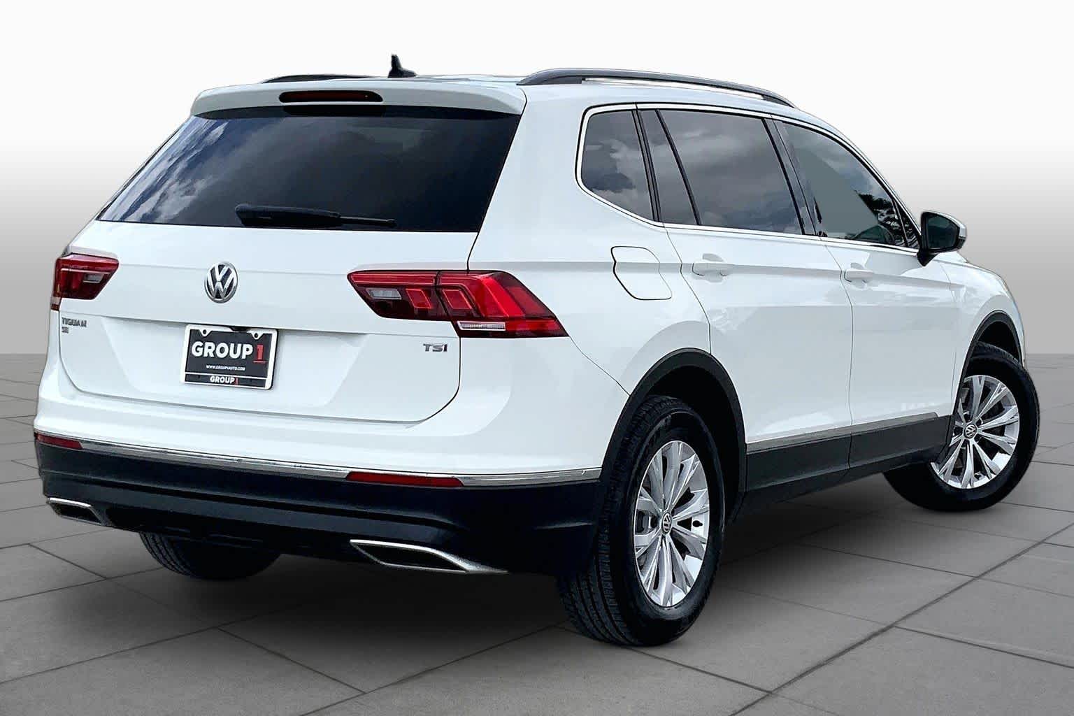 2018 Volkswagen Tiguan SE Pure White at AutoNation USA Katy