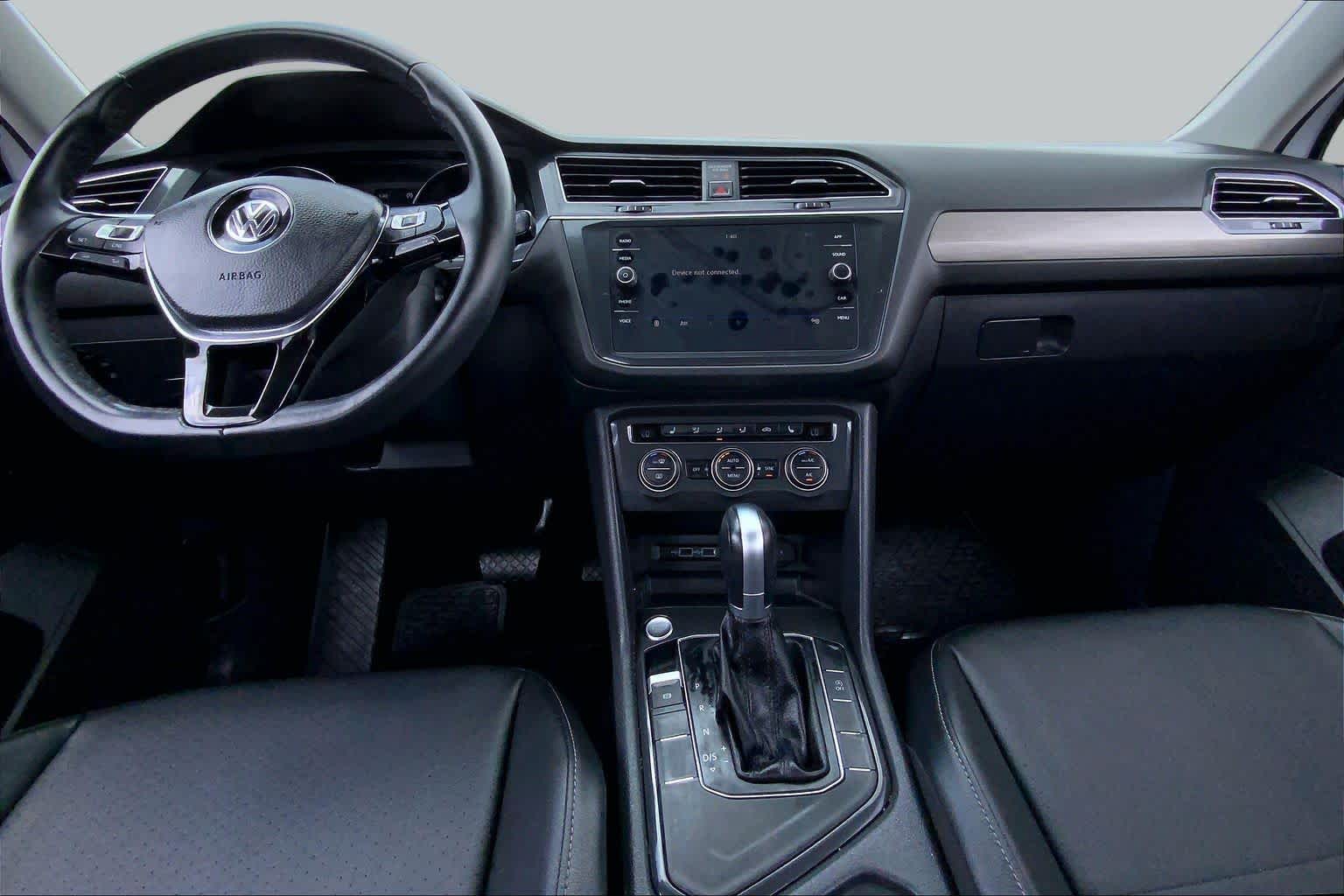 2018 Volkswagen Tiguan SE Pure White at AutoNation USA Katy