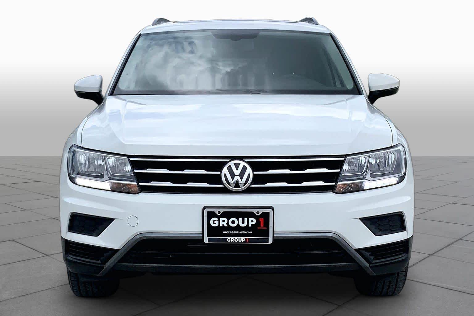 2018 Volkswagen Tiguan SE Pure White at AutoNation USA Katy