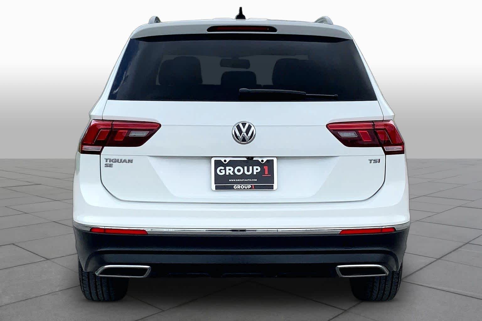 2018 Volkswagen Tiguan SE Pure White at AutoNation USA Katy