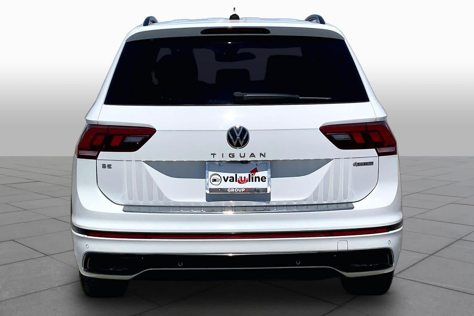 2022 Volkswagen Tiguan SE R-Line Black Pure White at Beck & Masten Kia