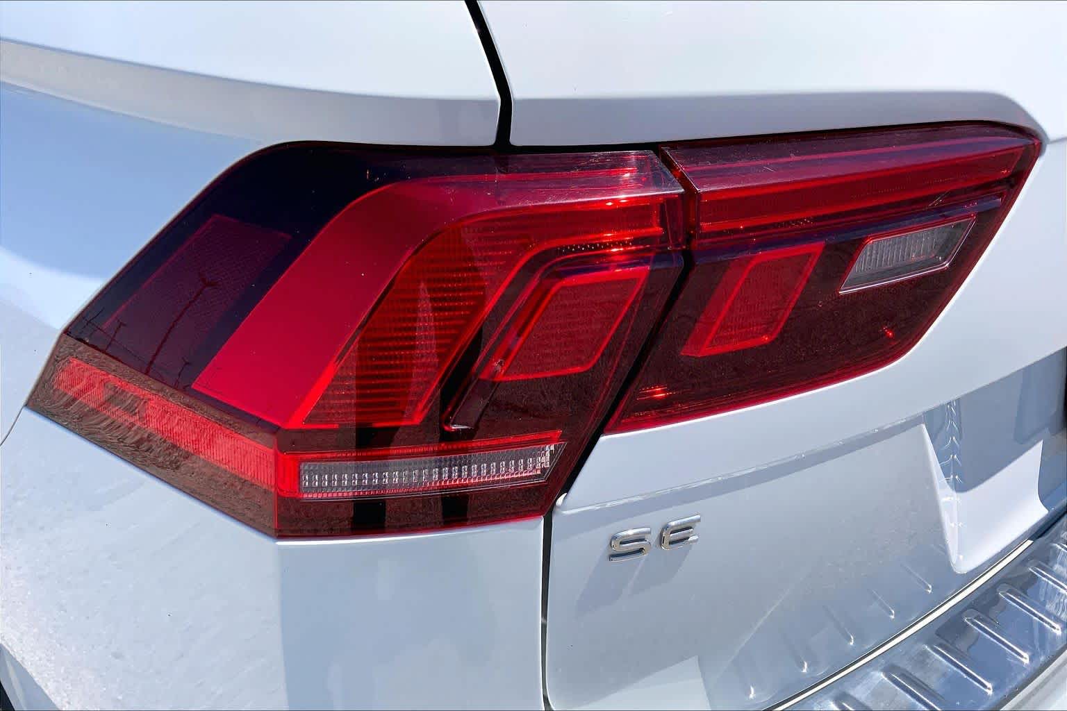 2022 Volkswagen Tiguan SE R-Line Black Pure White at Beck & Masten Kia