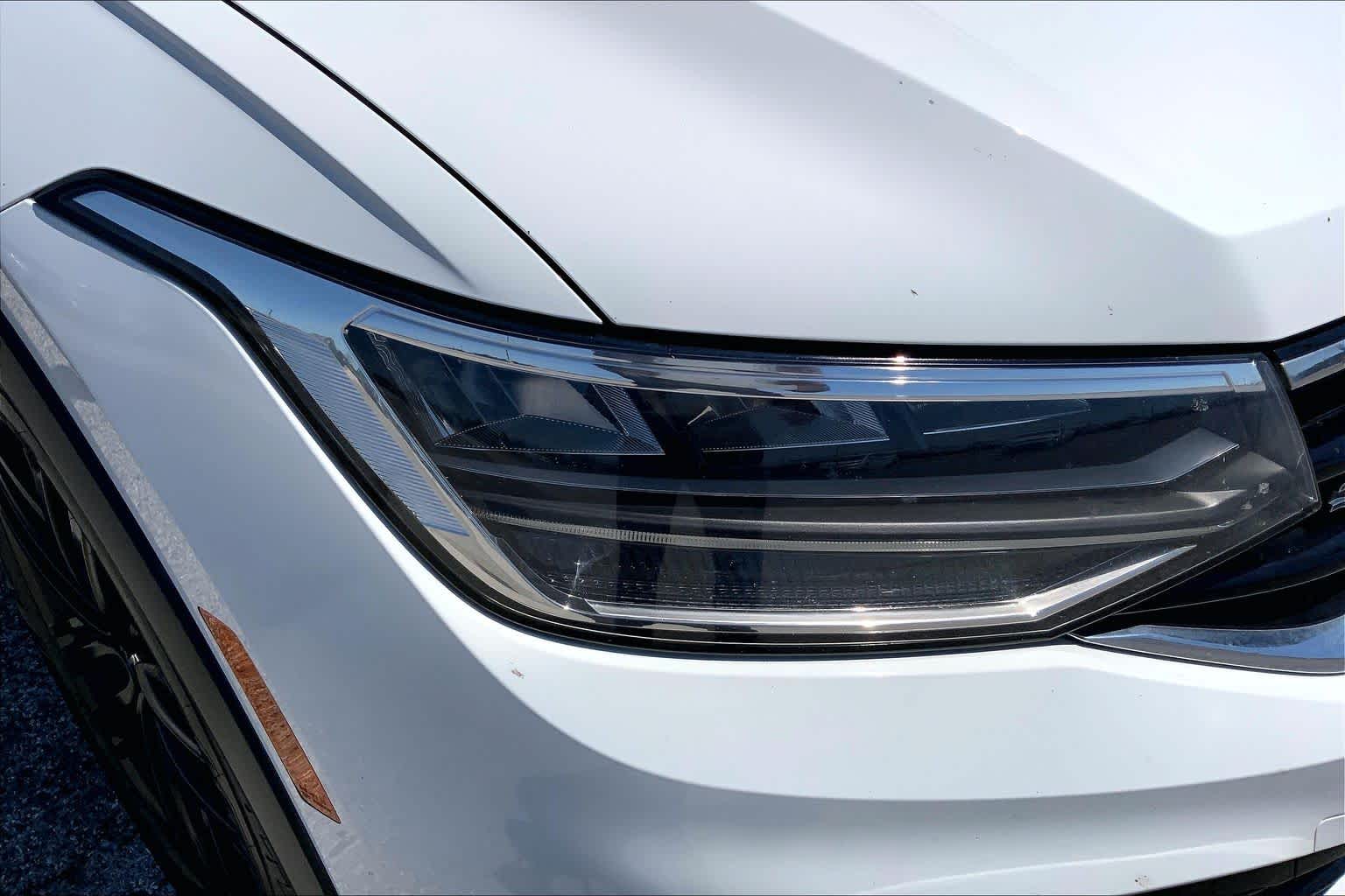 2022 Volkswagen Tiguan SE R-Line Black Pure White at Beck & Masten Kia