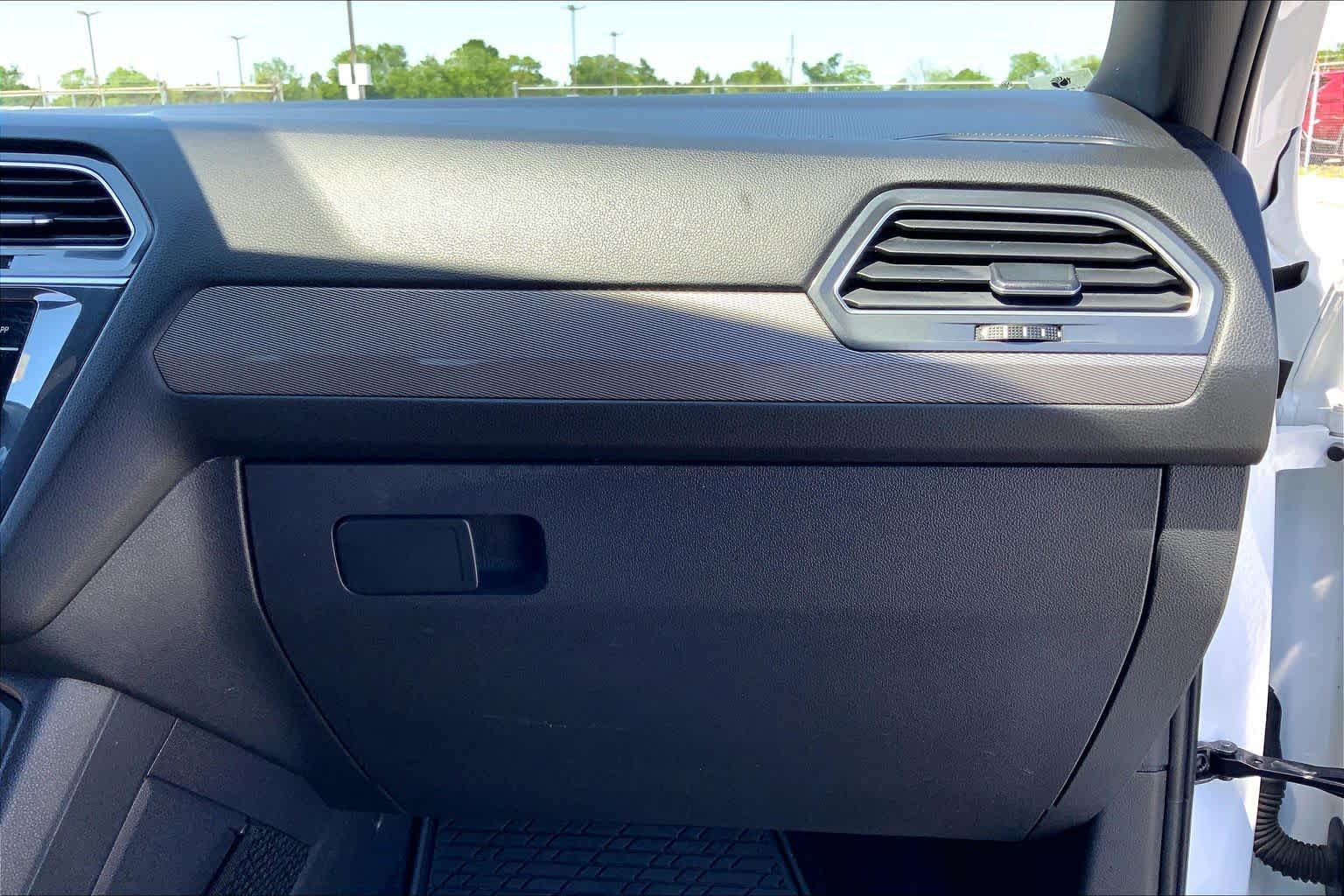 2022 Volkswagen Tiguan SE R-Line Black Pure White at Beck & Masten Kia