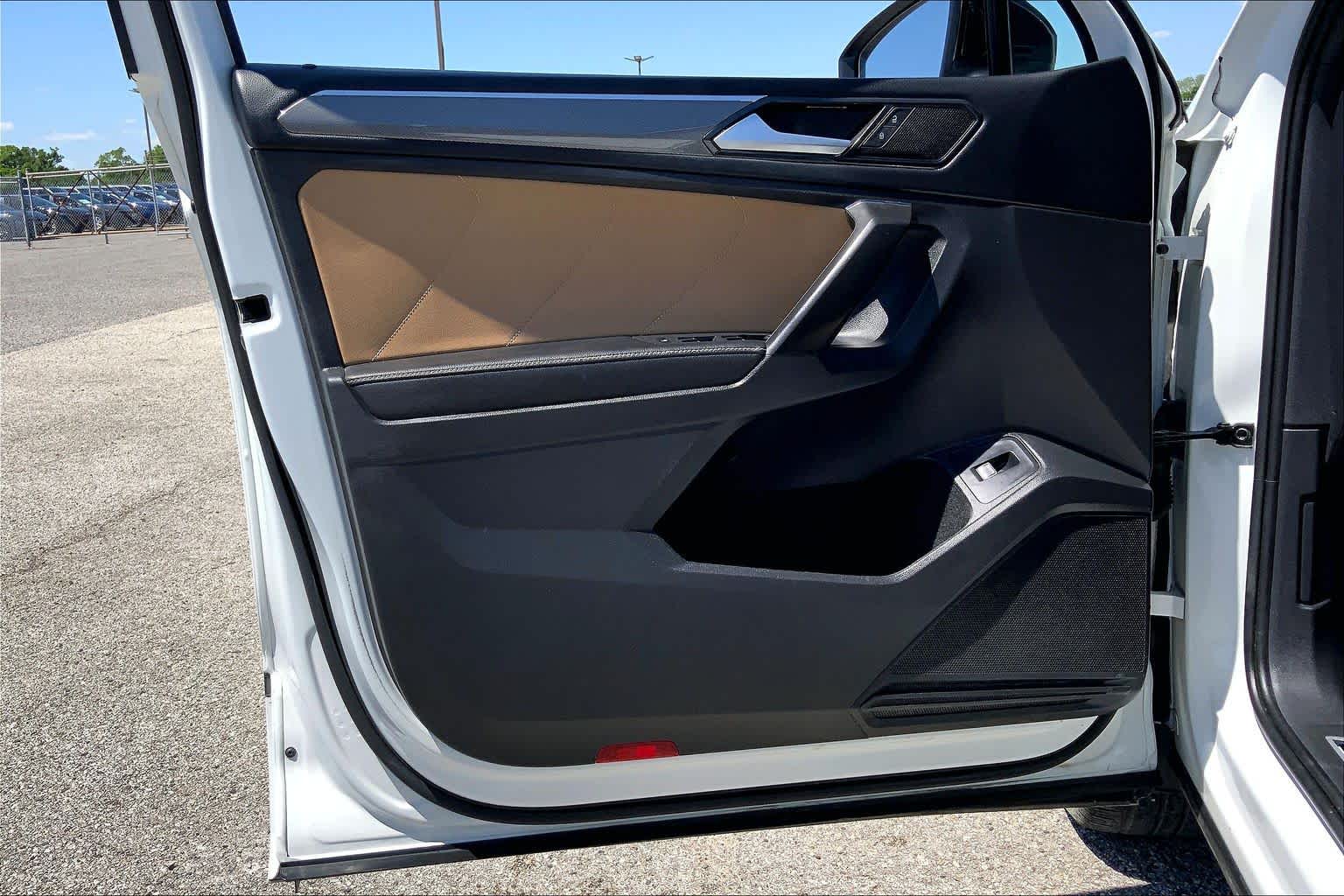 2022 Volkswagen Tiguan SE R-Line Black Pure White at Beck & Masten Kia