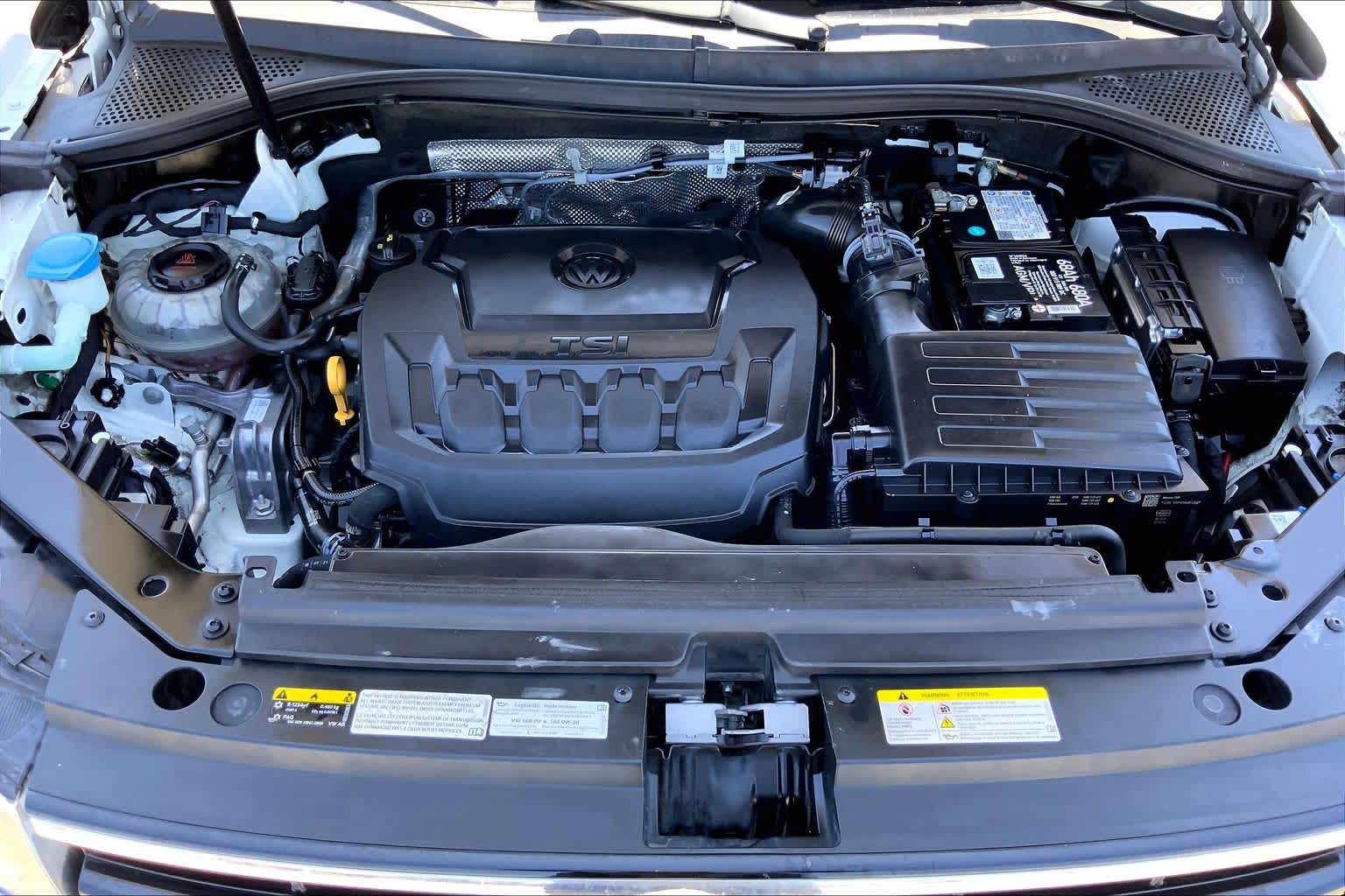 2022 Volkswagen Tiguan SE R-Line Black Pure White at Beck & Masten Kia