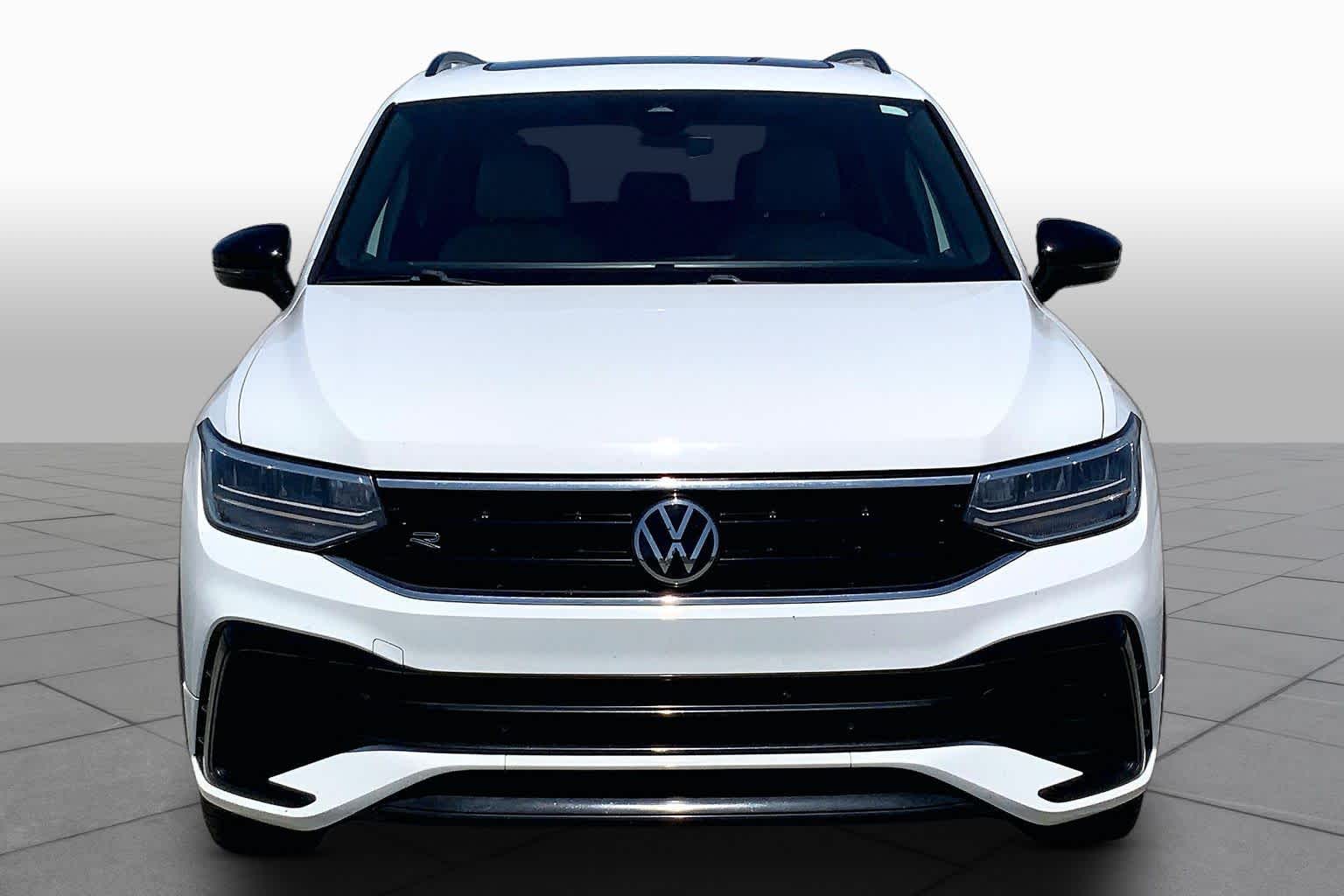 2022 Volkswagen Tiguan SE R-Line Black Pure White at Beck & Masten Kia