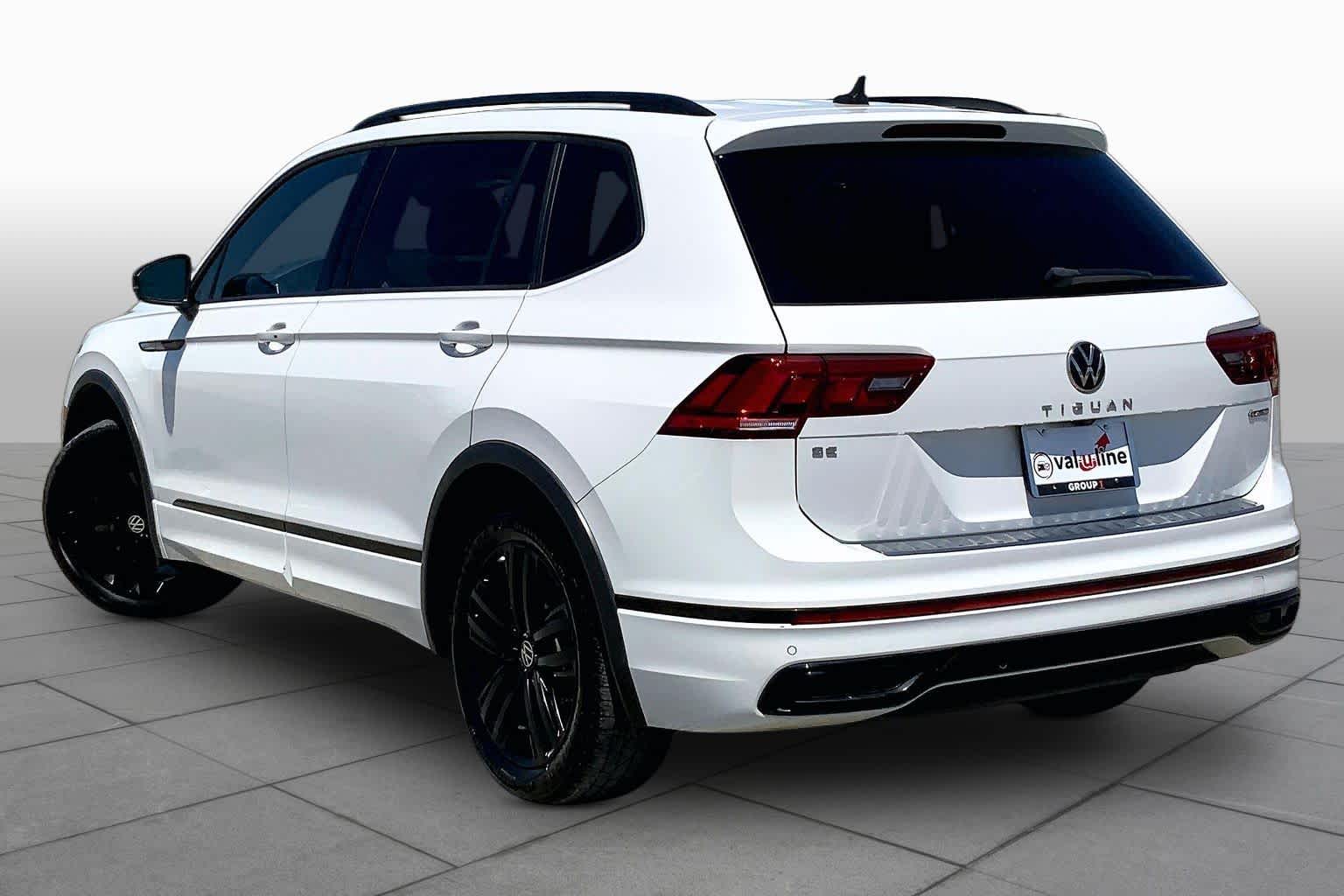 2022 Volkswagen Tiguan SE R-Line Black Pure White at Beck & Masten Kia