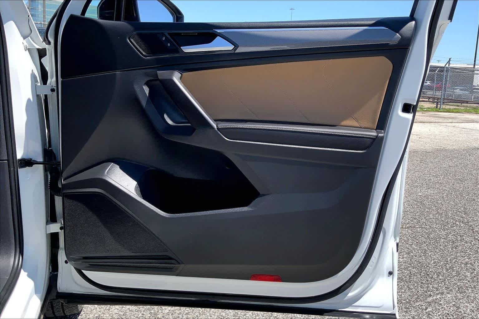 2022 Volkswagen Tiguan SE R-Line Black Pure White at Beck & Masten Kia