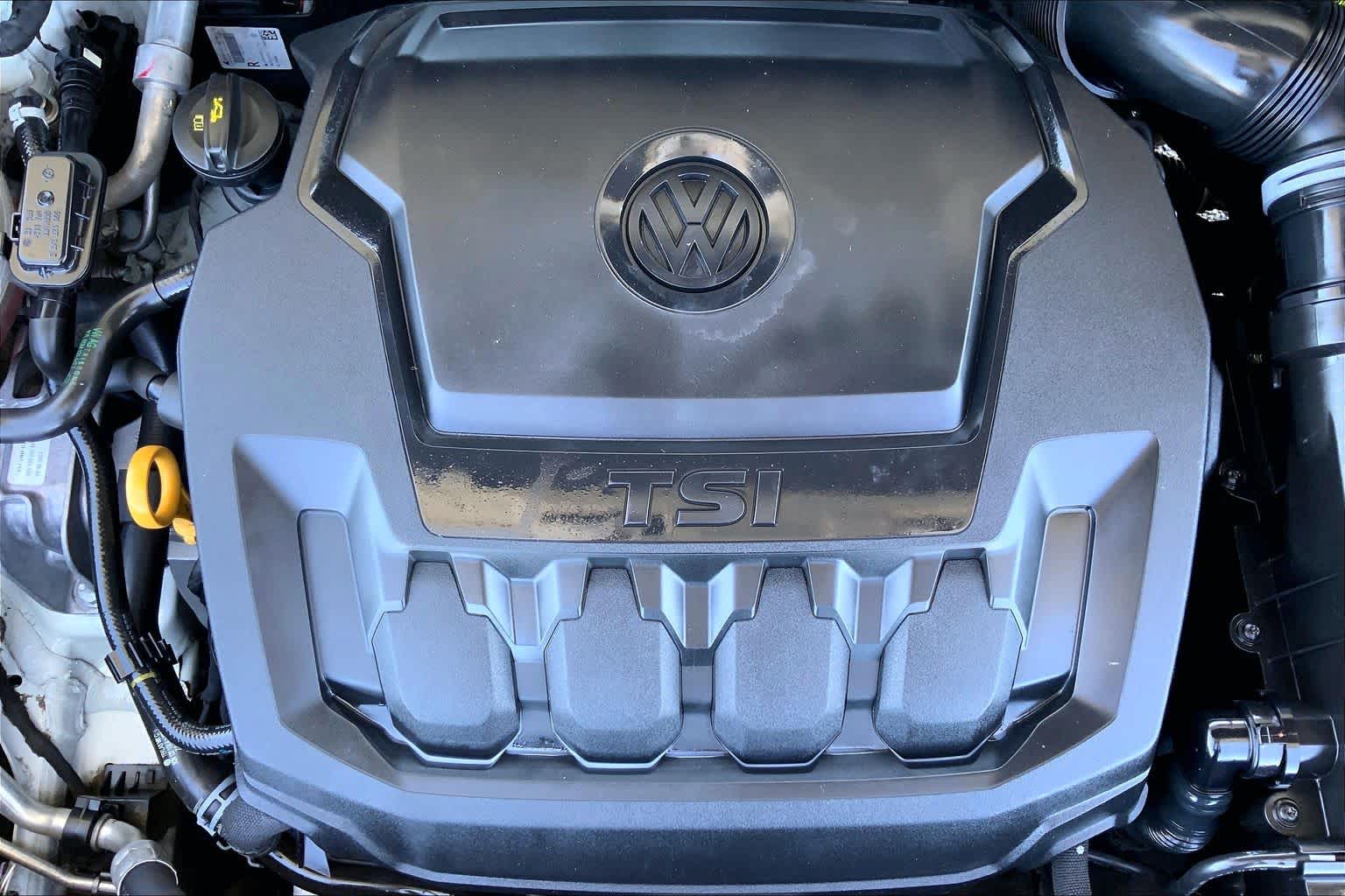 2022 Volkswagen Tiguan SE R-Line Black Pure White at Beck & Masten Kia