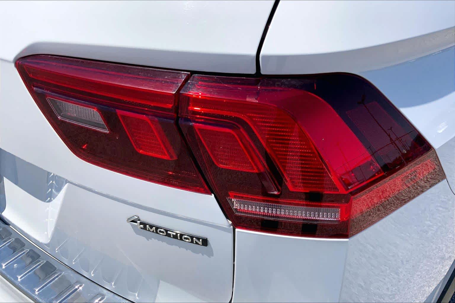 2022 Volkswagen Tiguan SE R-Line Black Pure White at Beck & Masten Kia