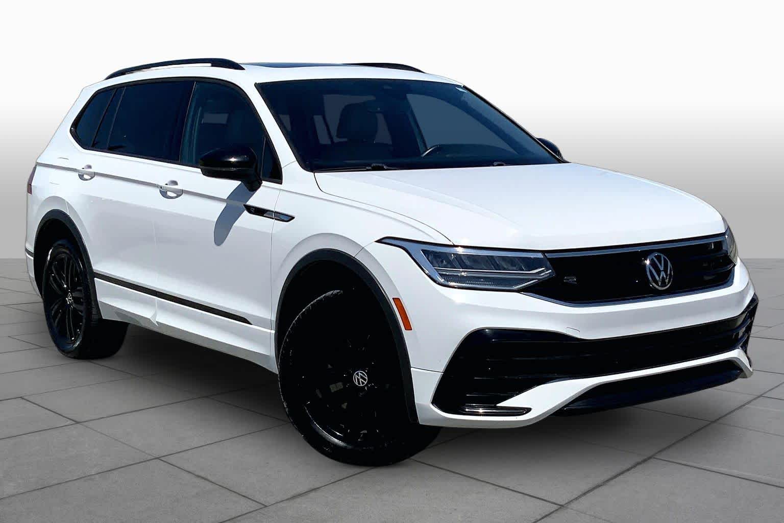 2022 Volkswagen Tiguan SE R-Line Black Pure White at Beck & Masten Kia