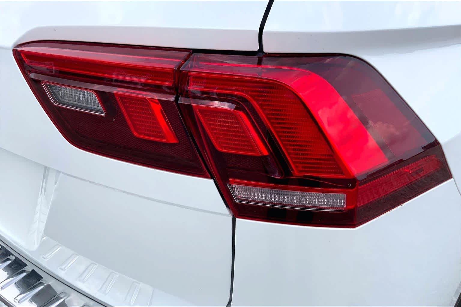 2023 Volkswagen Tiguan SE Opal White Pearl at Friendly Ford Crosby