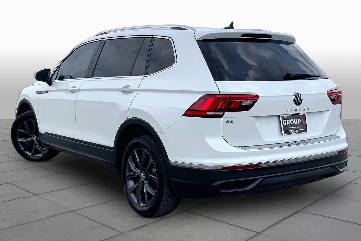 2023 Volkswagen Tiguan SE Opal White Pearl at Friendly Ford Crosby
