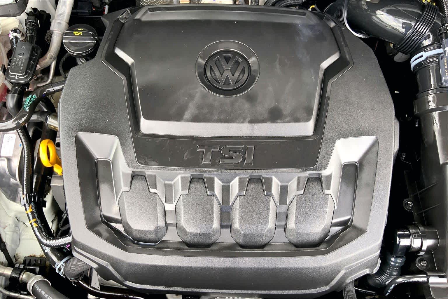 2023 Volkswagen Tiguan SE Opal White Pearl at Friendly Ford Crosby