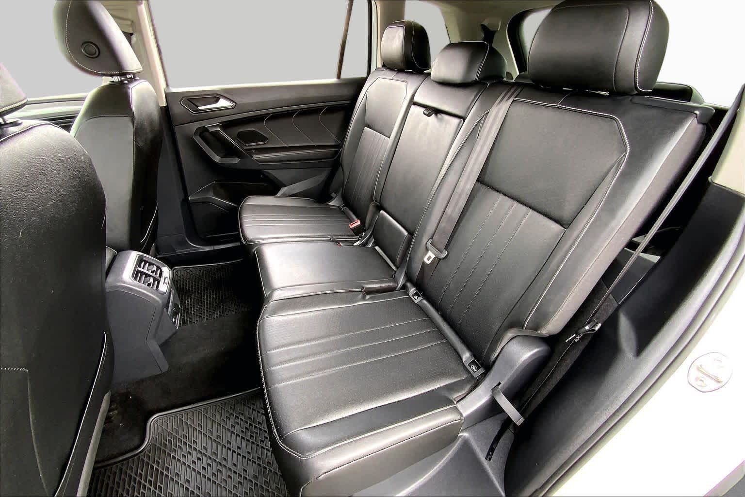 2023 Volkswagen Tiguan SE Opal White Pearl at Friendly Ford Crosby