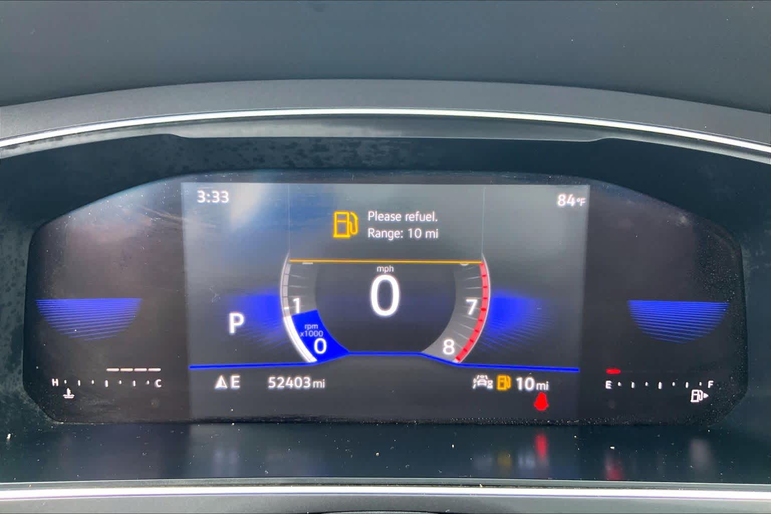 2023 Volkswagen Tiguan SE Opal White Pearl at Friendly Ford Crosby