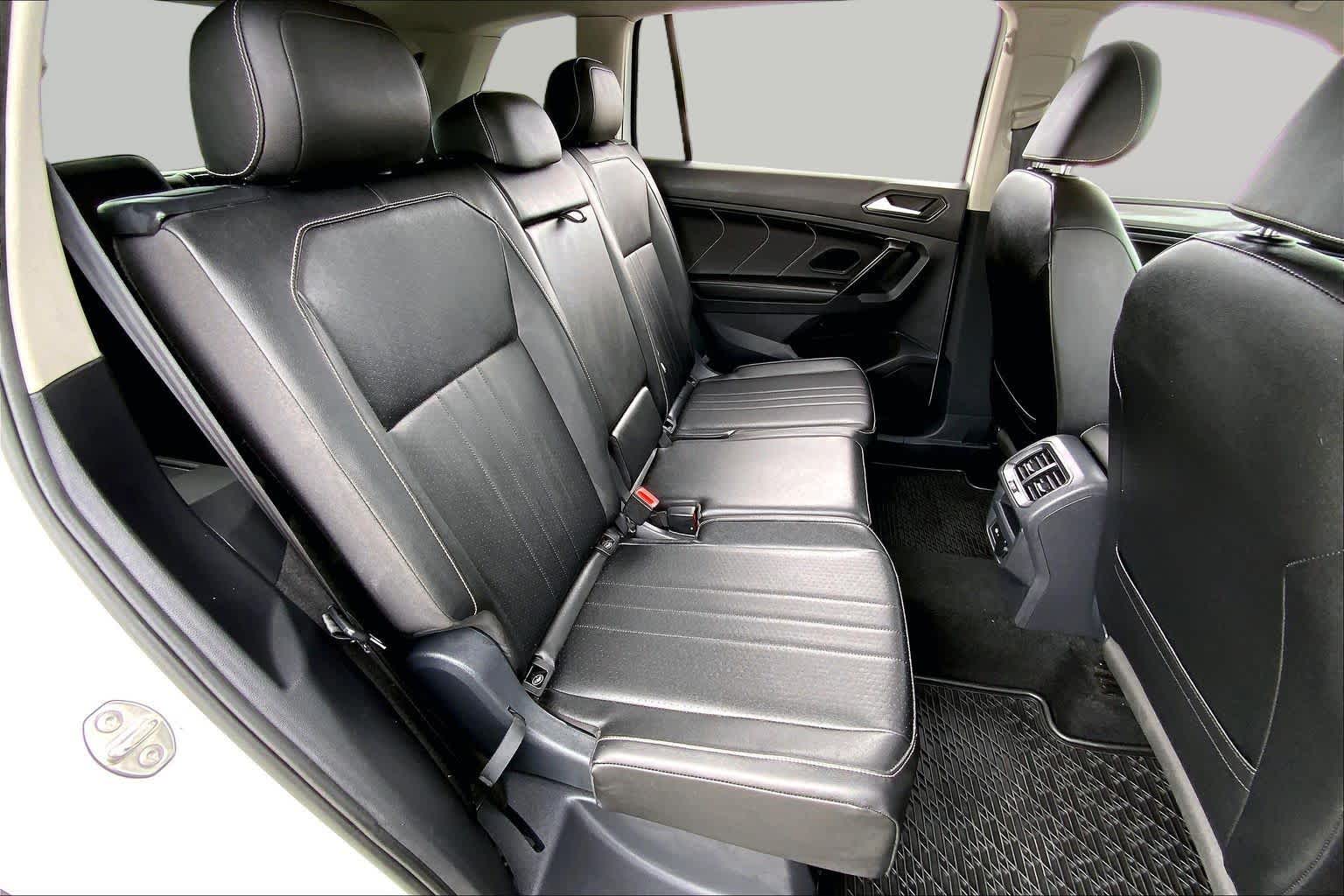 2023 Volkswagen Tiguan SE Opal White Pearl at Friendly Ford Crosby