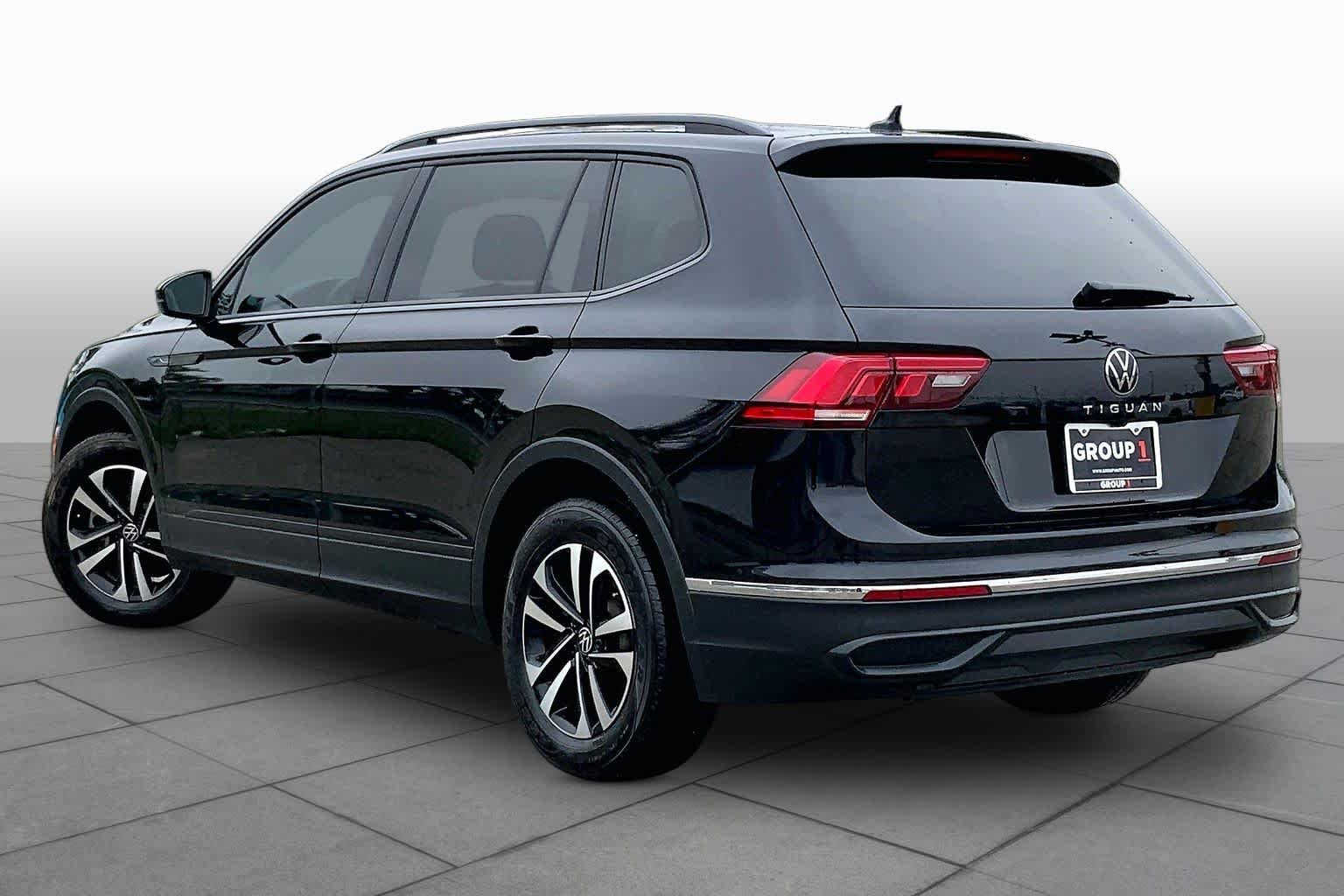 2023 Volkswagen Tiguan S Deep Black Pearl at AutoNation Ford Gulf Fwy
