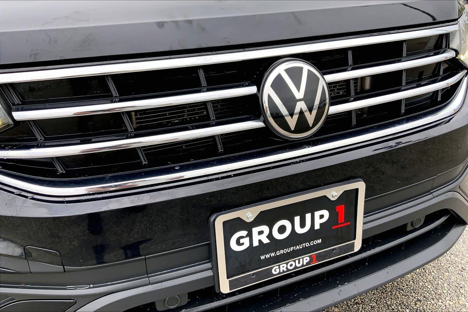 2023 Volkswagen Tiguan S Deep Black Pearl at AutoNation Ford Gulf Fwy