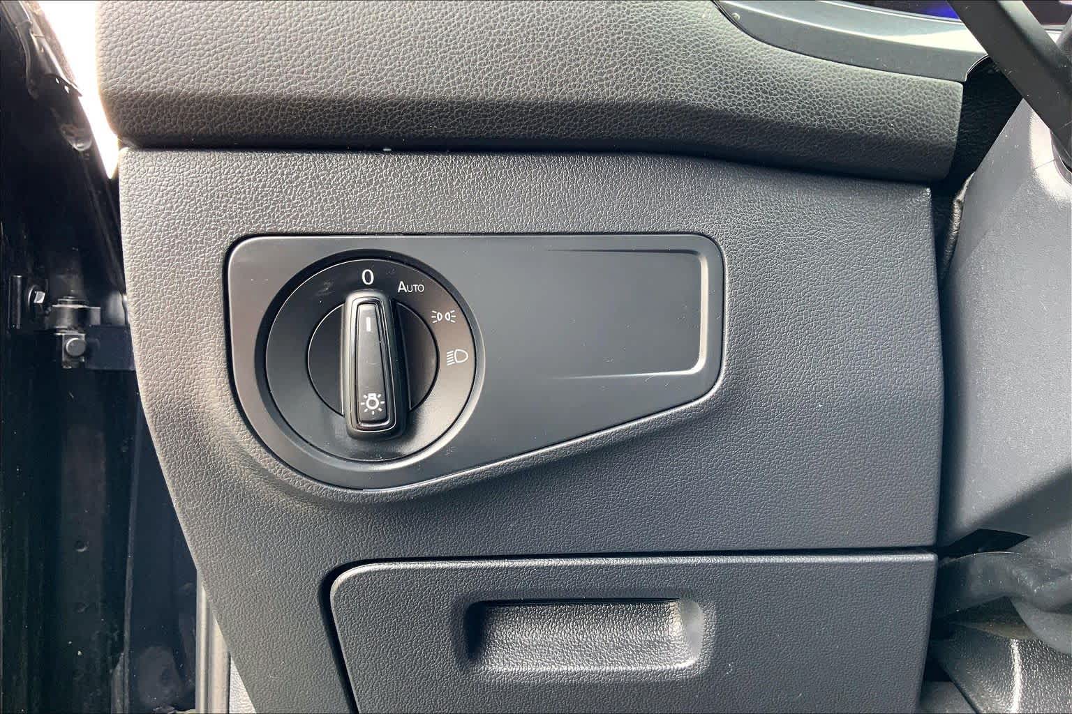 2023 Volkswagen Tiguan S Deep Black Pearl at AutoNation Ford Gulf Fwy