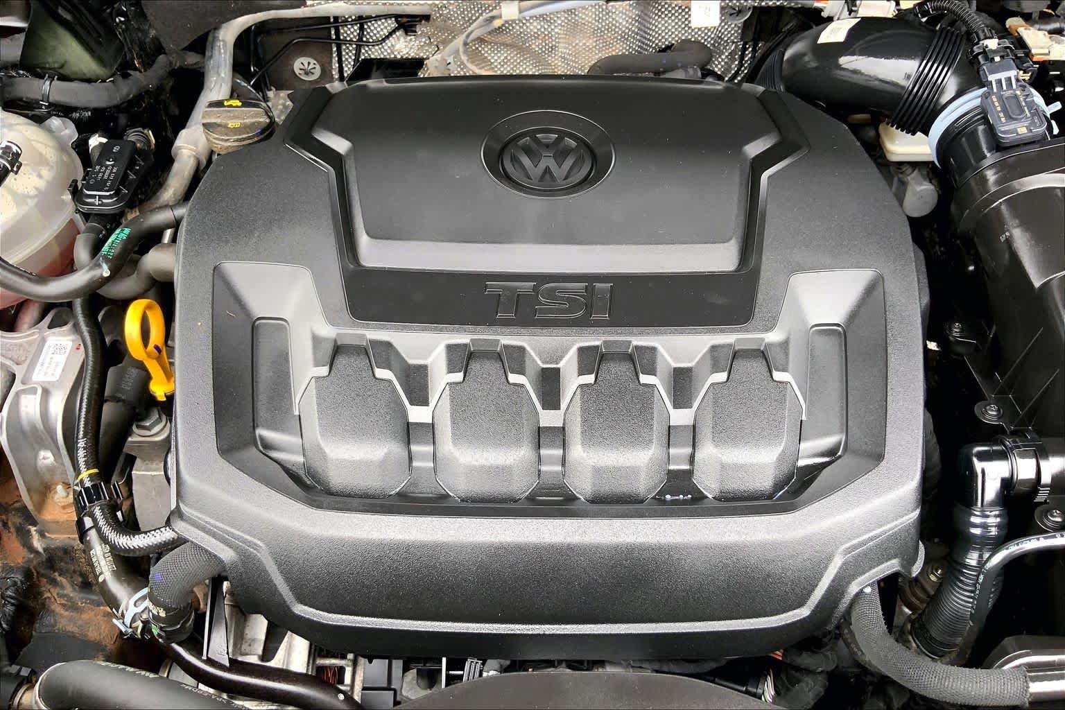 2023 Volkswagen Tiguan S Deep Black Pearl at AutoNation Ford Gulf Fwy