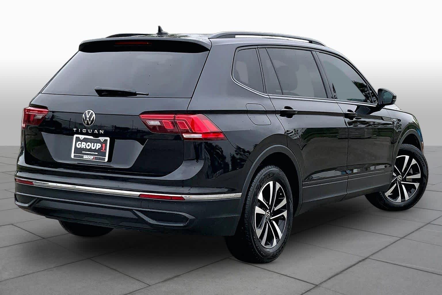 2023 Volkswagen Tiguan S Deep Black Pearl at AutoNation Ford Gulf Fwy