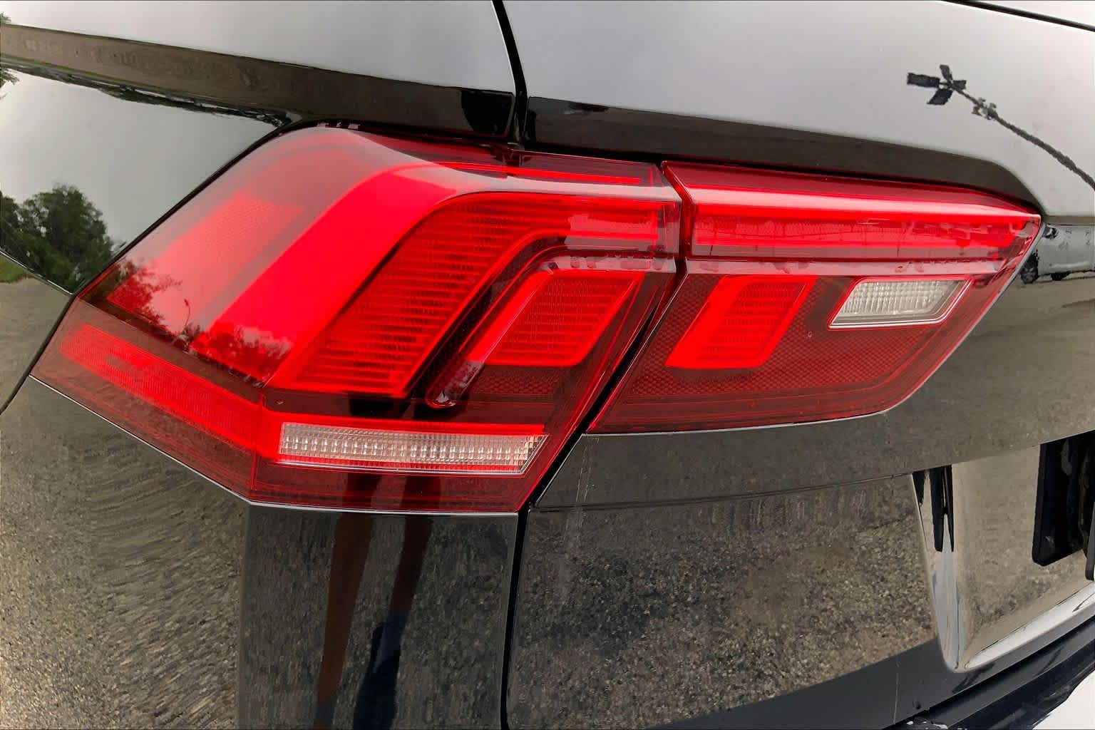 2023 Volkswagen Tiguan S Deep Black Pearl at AutoNation Ford Gulf Fwy