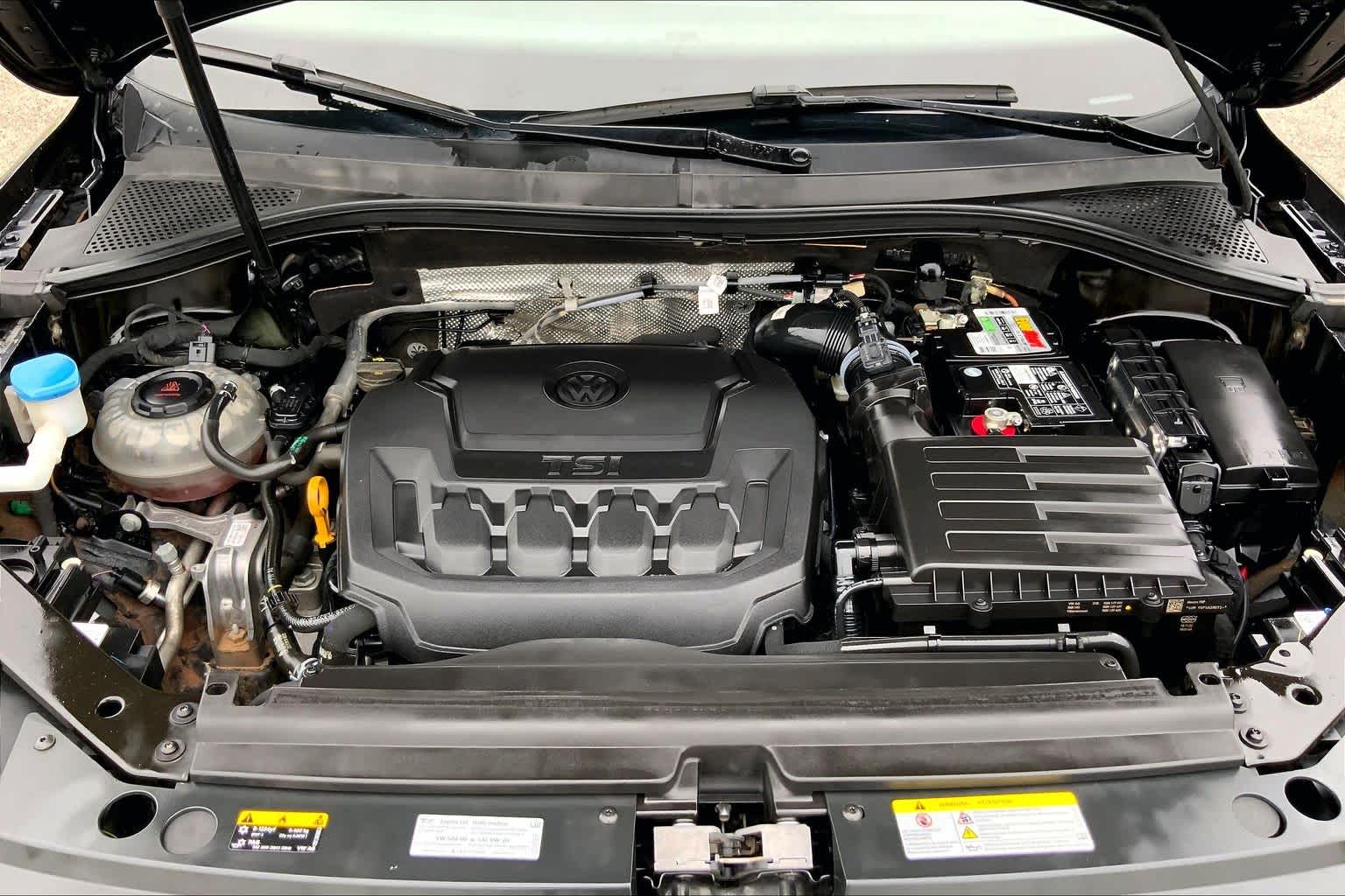 2023 Volkswagen Tiguan S Deep Black Pearl at AutoNation Ford Gulf Fwy