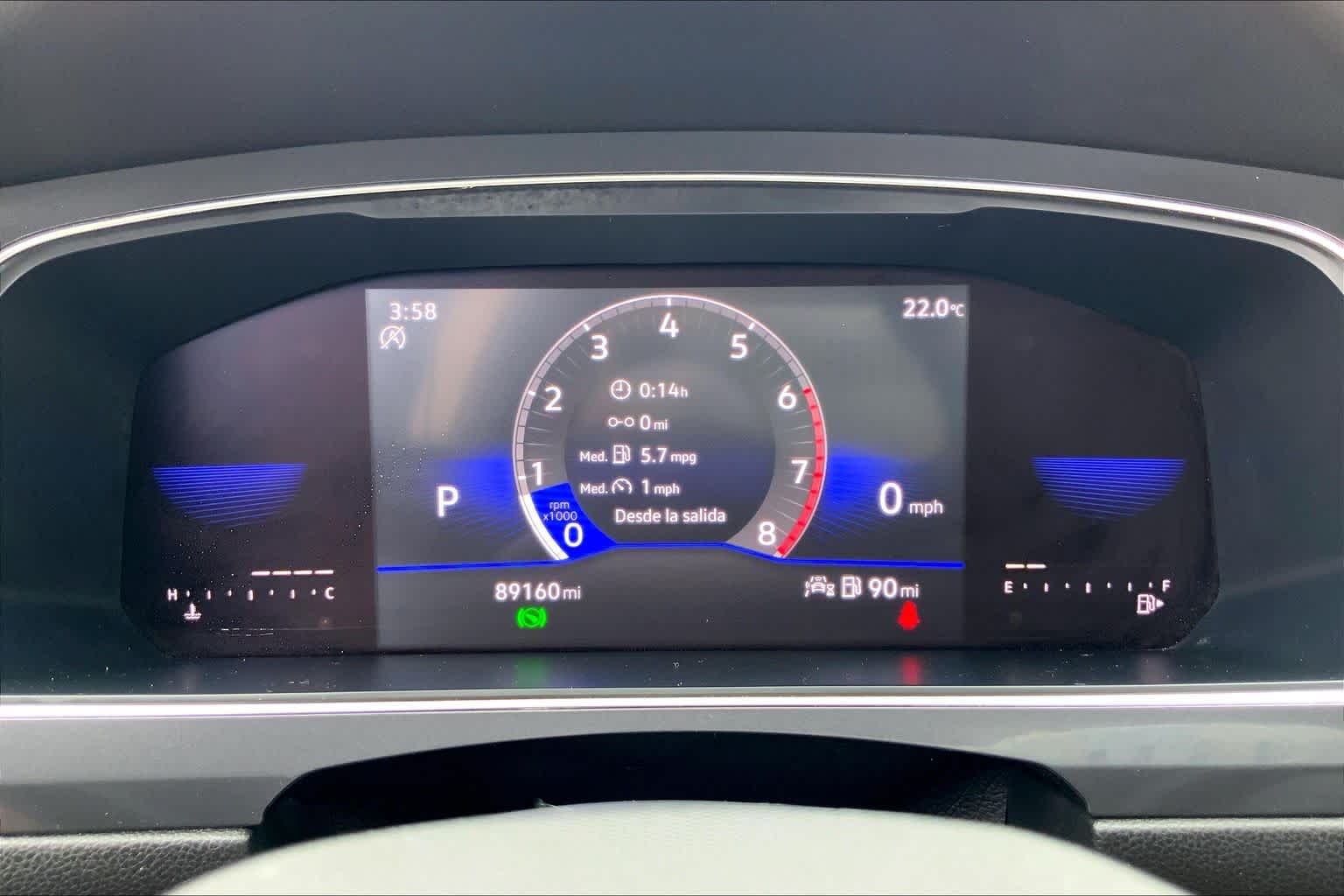 2023 Volkswagen Tiguan S Deep Black Pearl at AutoNation Ford Gulf Fwy