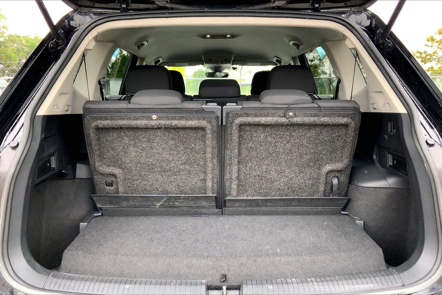 2023 Volkswagen Tiguan S Deep Black Pearl at AutoNation Ford Gulf Fwy