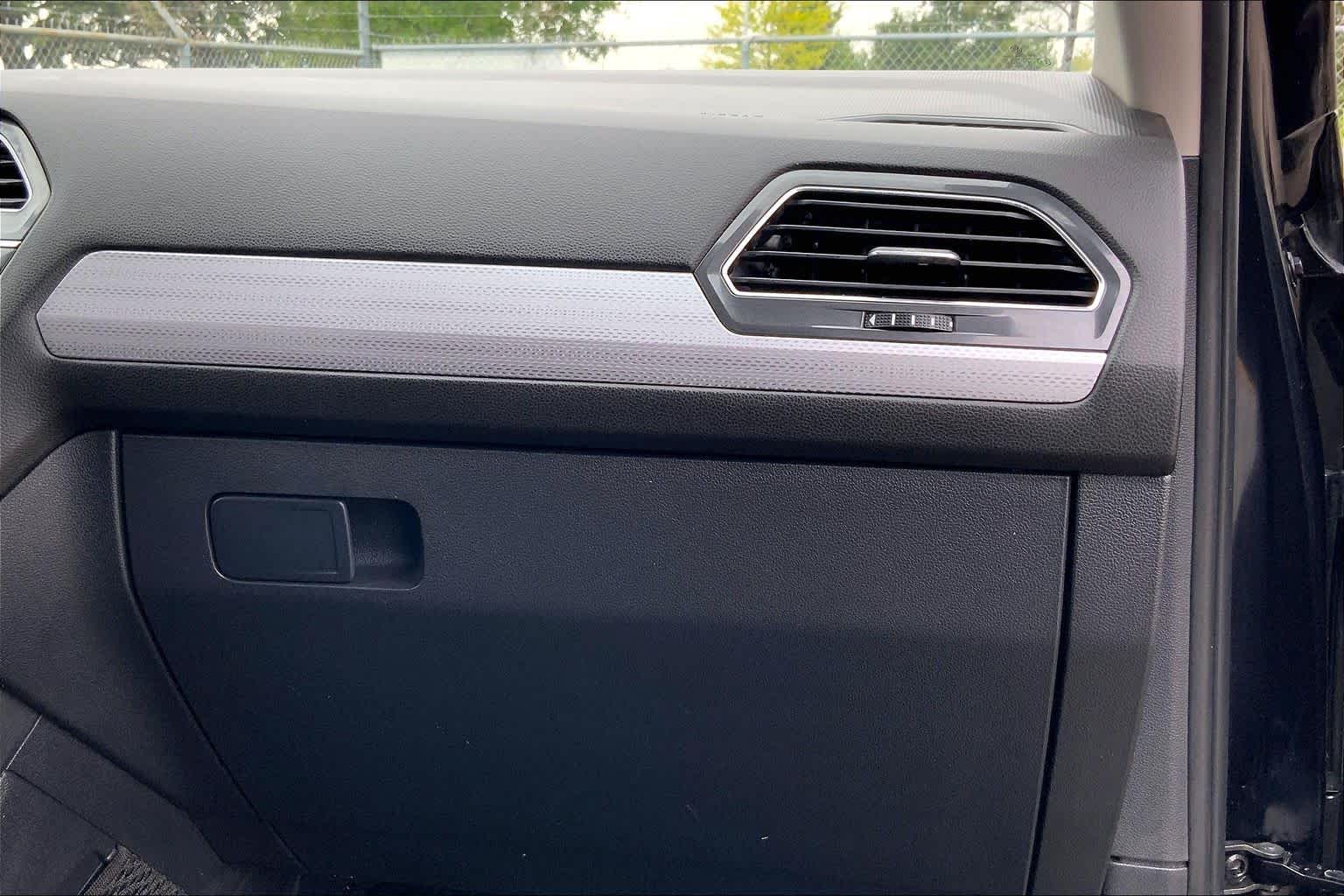 2023 Volkswagen Tiguan S Deep Black Pearl at AutoNation Ford Gulf Fwy