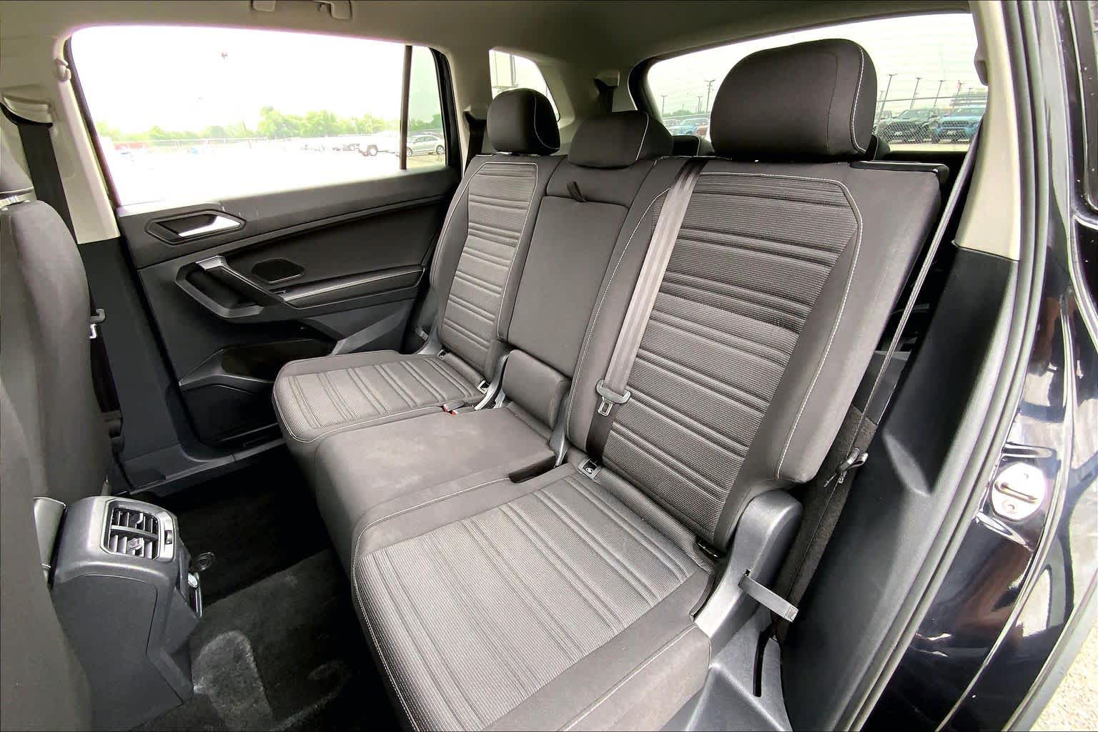 2023 Volkswagen Tiguan S Deep Black Pearl at AutoNation Ford Gulf Fwy