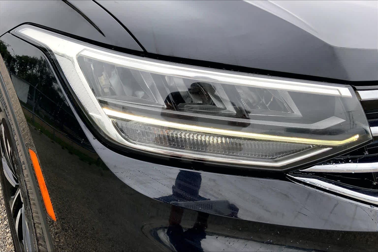 2023 Volkswagen Tiguan S Deep Black Pearl at AutoNation Ford Gulf Fwy