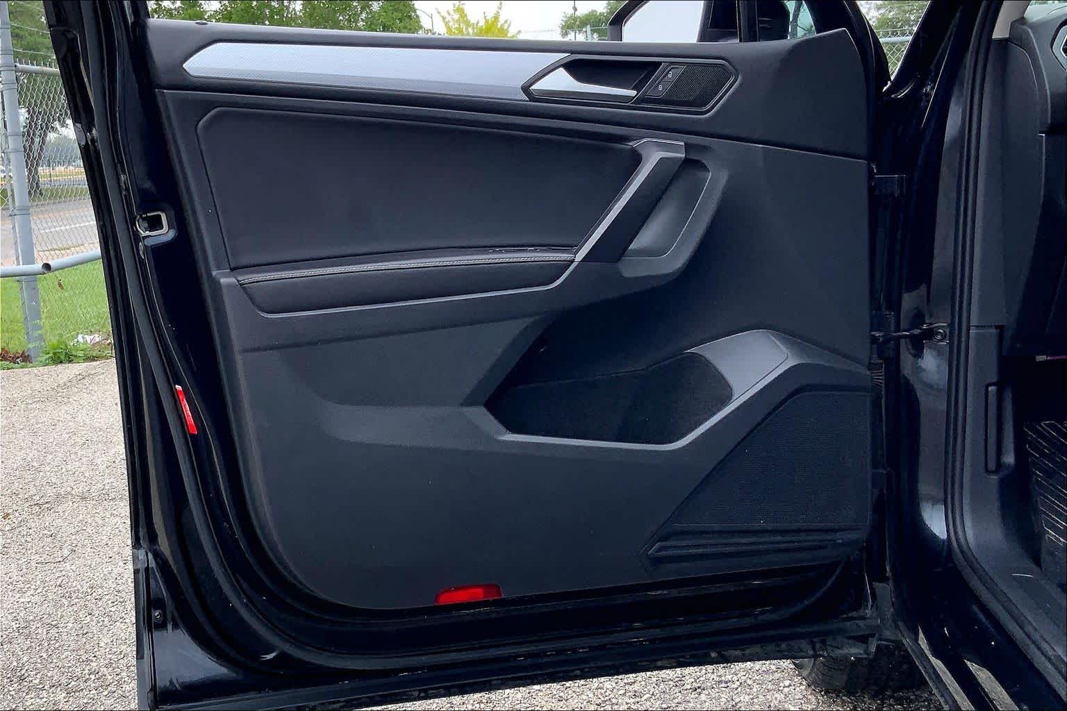 2023 Volkswagen Tiguan S Deep Black Pearl at AutoNation Ford Gulf Fwy