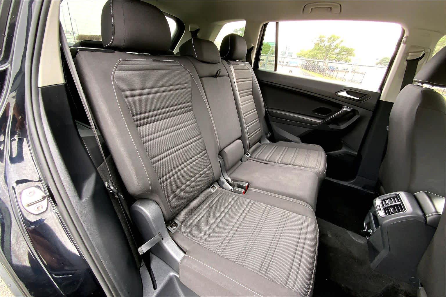 2023 Volkswagen Tiguan S Deep Black Pearl at AutoNation Ford Gulf Fwy