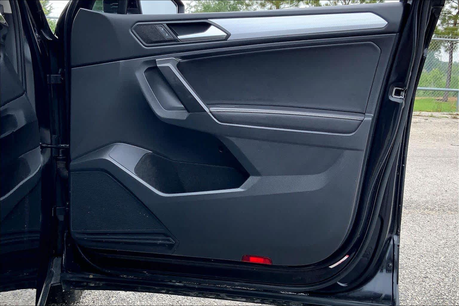 2023 Volkswagen Tiguan S Deep Black Pearl at AutoNation Ford Gulf Fwy
