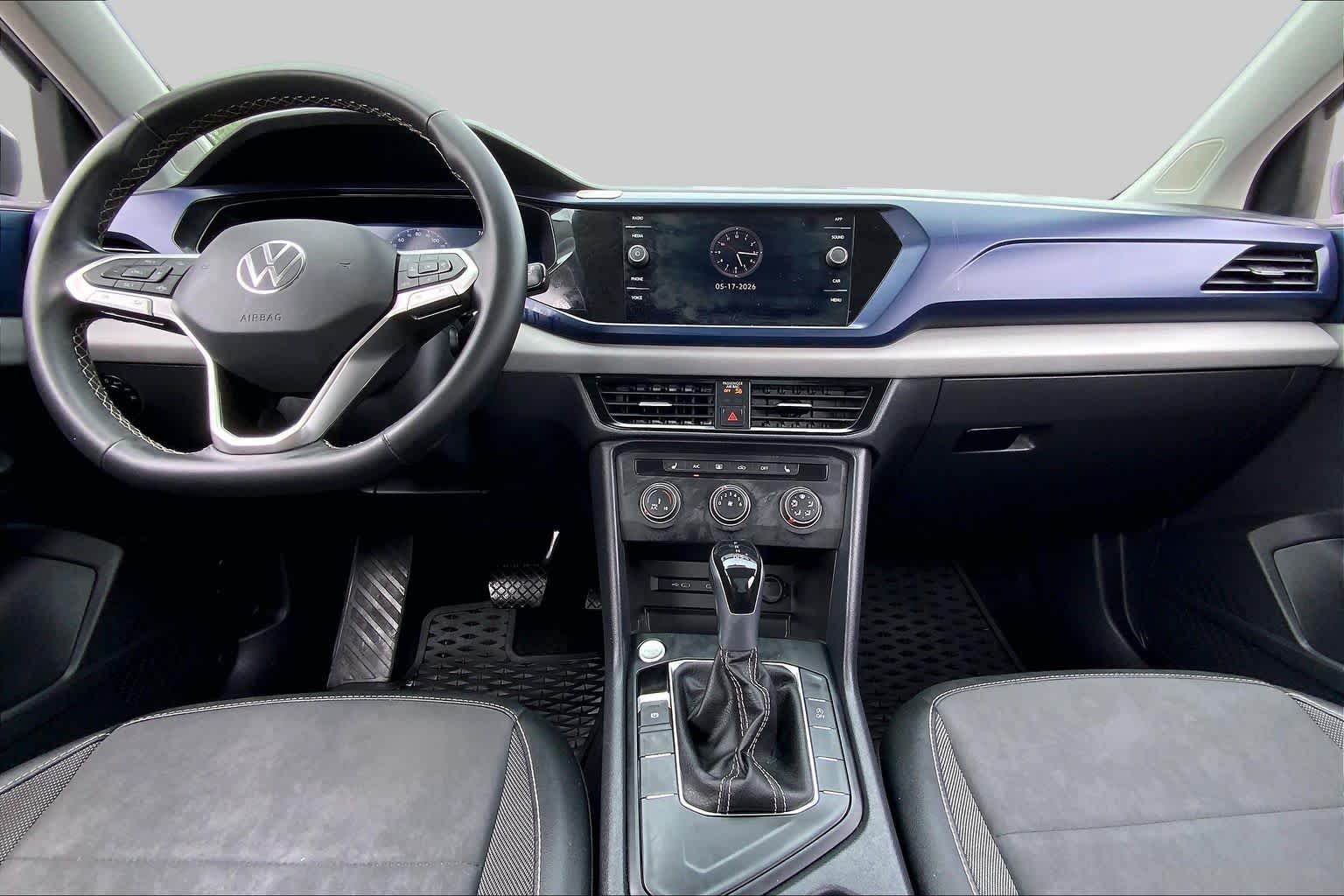 2022 Volkswagen Taos SE Platinum Gray Metallic at Lexus Southwest Houston