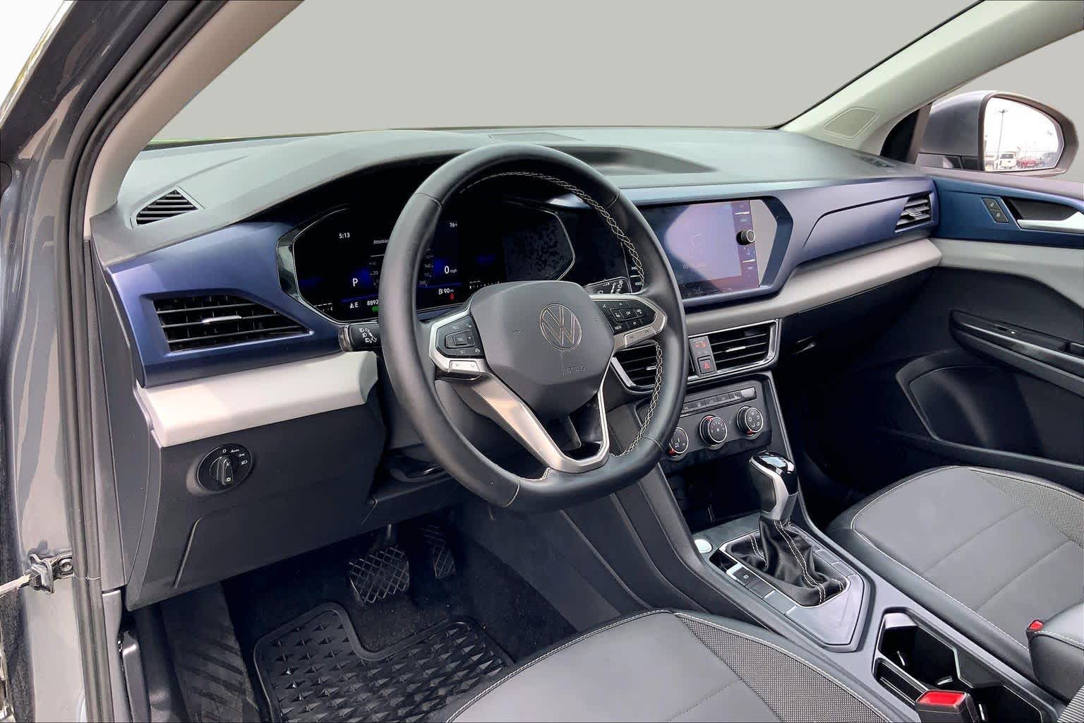 2022 Volkswagen Taos SE Platinum Gray Metallic at Lexus Southwest Houston