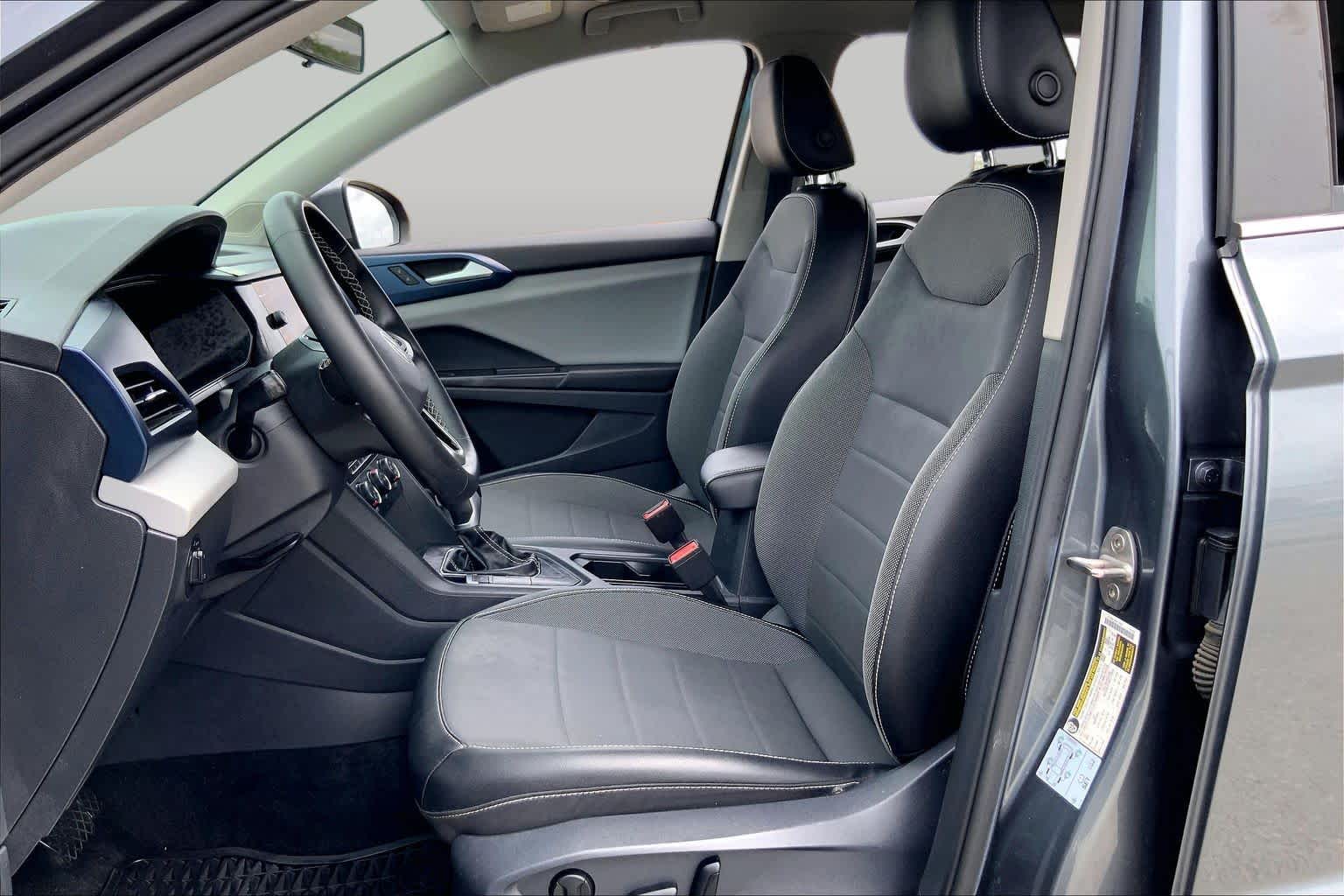 2022 Volkswagen Taos SE Platinum Gray Metallic at Lexus Southwest Houston