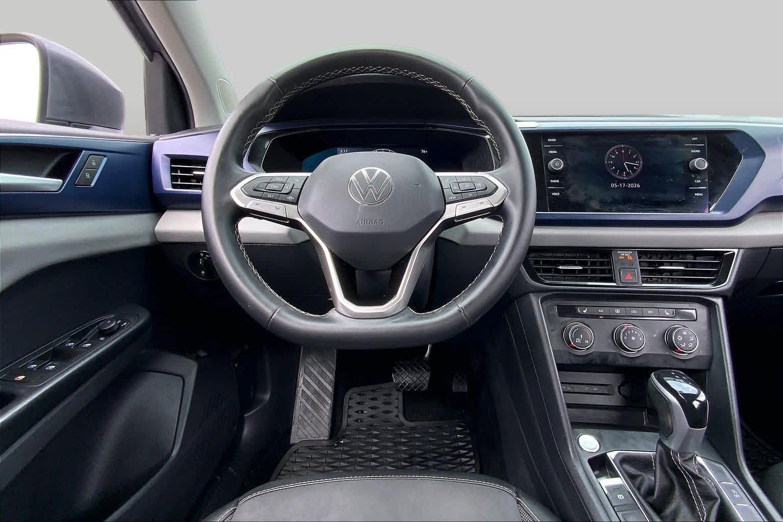 2022 Volkswagen Taos SE Platinum Gray Metallic at Lexus Southwest Houston