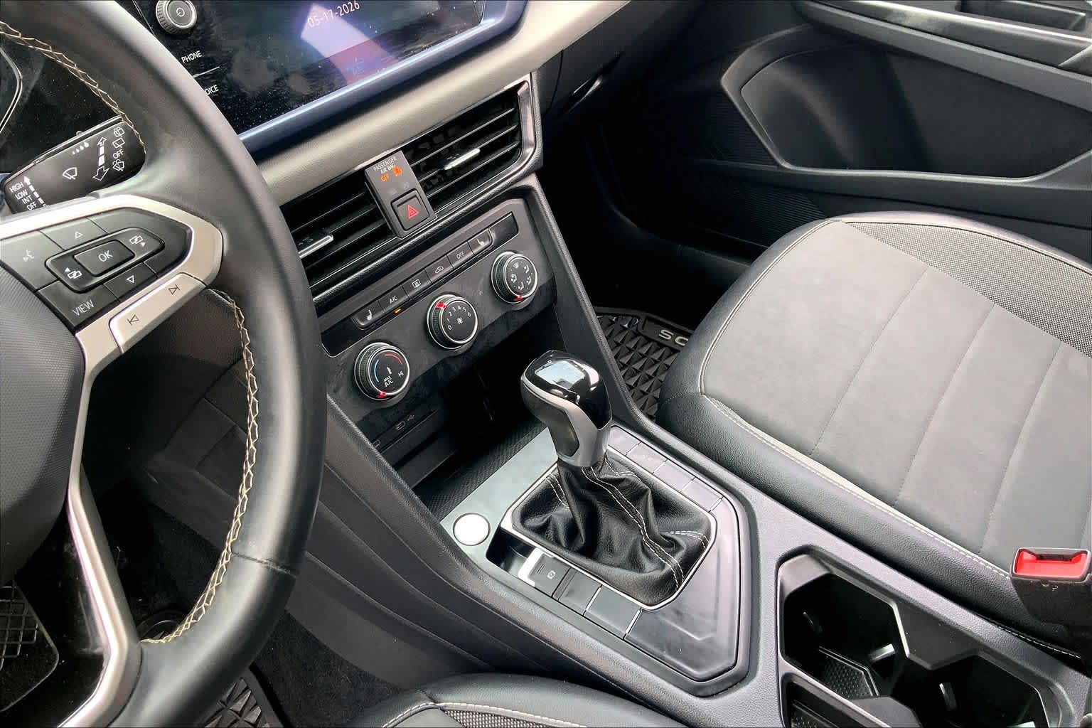 2022 Volkswagen Taos SE Platinum Gray Metallic at Lexus Southwest Houston