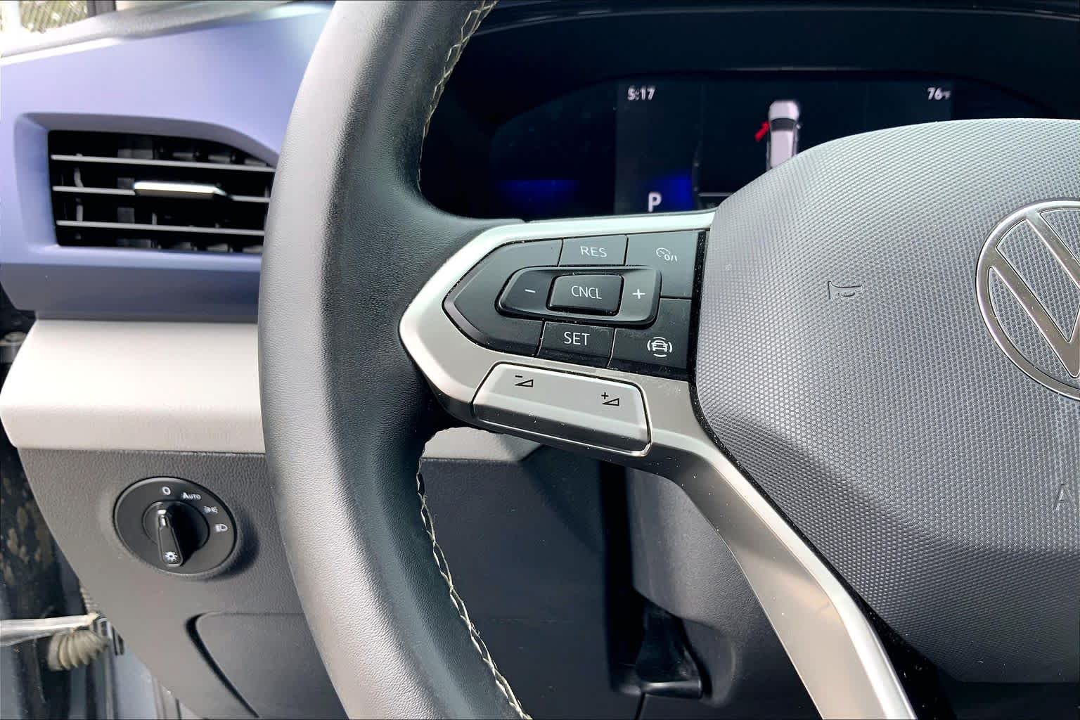 2022 Volkswagen Taos SE Platinum Gray Metallic at Lexus Southwest Houston