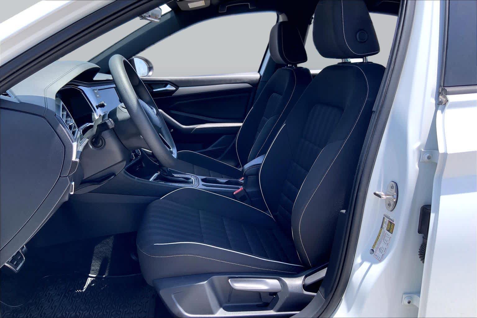 2023 Volkswagen Jetta Sport Pure White at Honda of Clear Lake