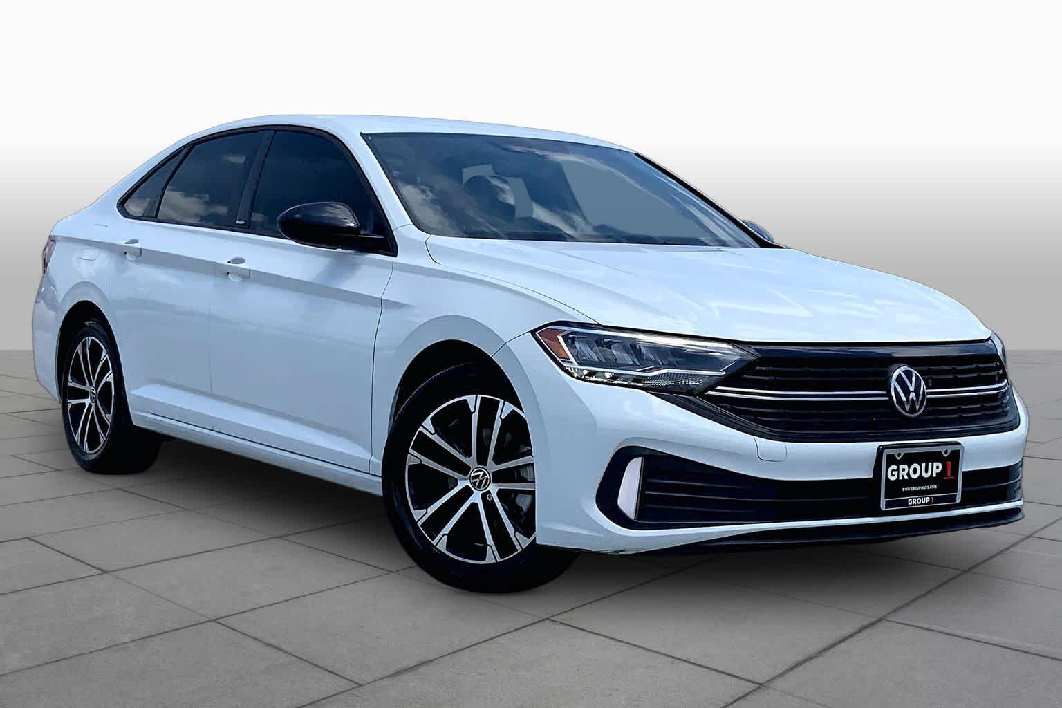 2023 Volkswagen Jetta Sport Pure White at Honda of Clear Lake
