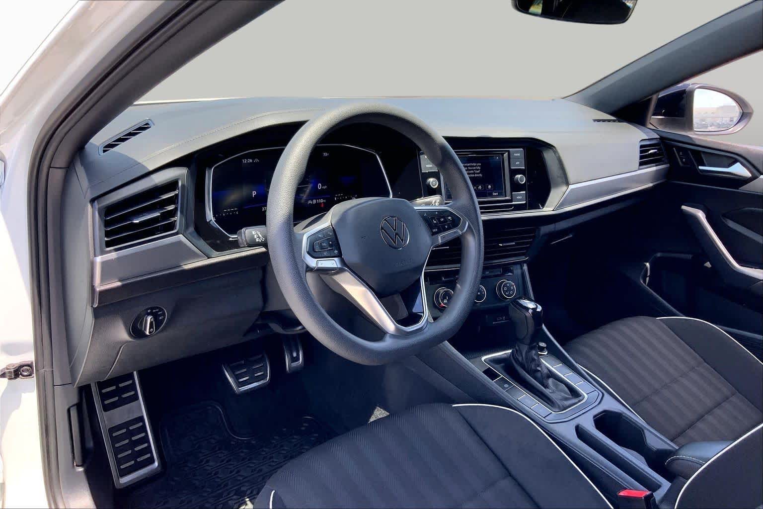 2023 Volkswagen Jetta Sport Pure White at Honda of Clear Lake