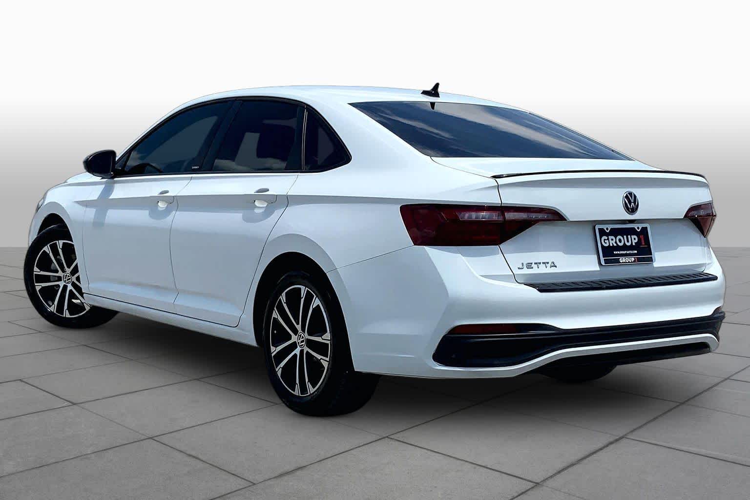 2023 Volkswagen Jetta Sport Pure White at Honda of Clear Lake
