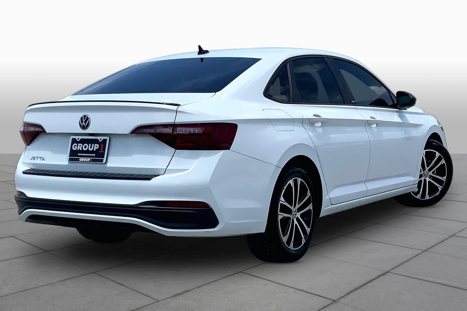 2023 Volkswagen Jetta Sport Pure White at Honda of Clear Lake